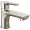 Peerless Flute Single Top Handle Lavatory Faucet P1512LF-BN - alternate 1